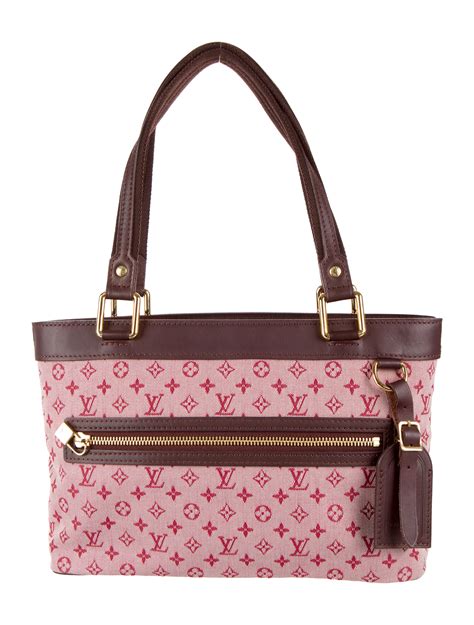 pink louis vuitton bag small